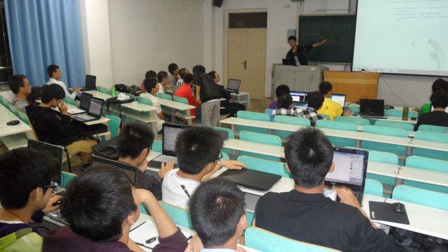 350vip浦京集团官网科协举办新生科技知识交流会